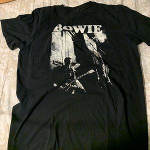 David Bowie vintage shirt